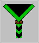 72nd Reading neckerchief